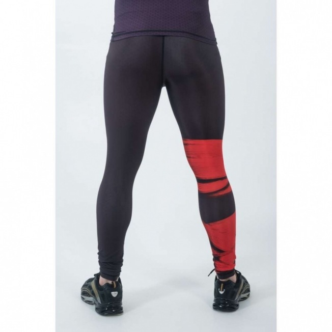 Компрессионные штаны ORSO Classic Bandage - Red | Фото 2