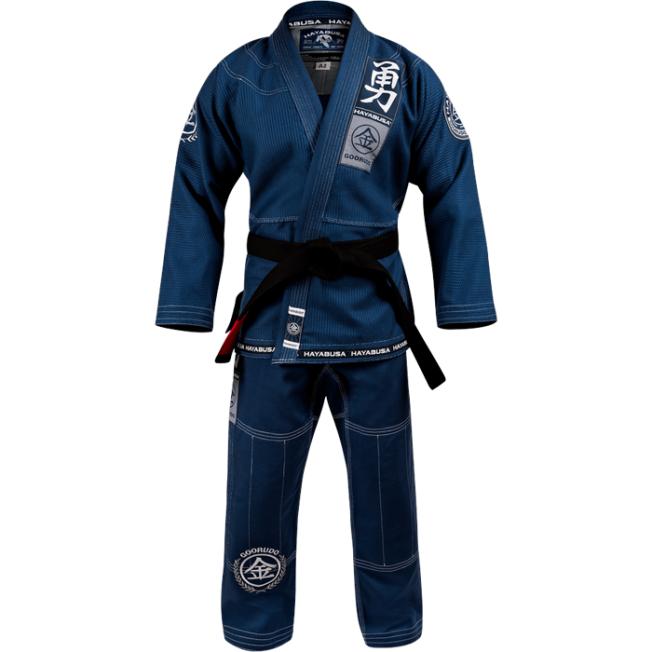Кимоно для BJJ  Hayabusa Goorudo 3.0 - Blue