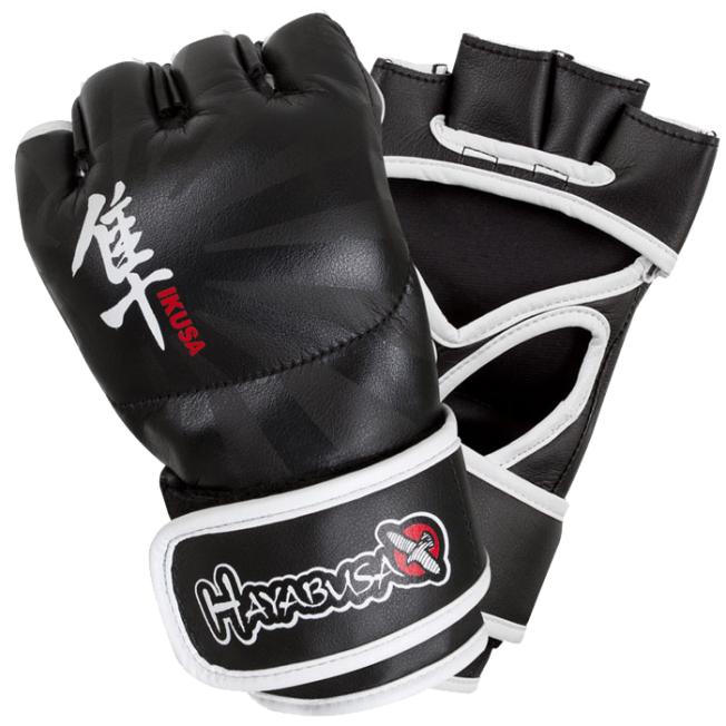 Перчатки MMA Hayabusa Ikusa 4oz - Black