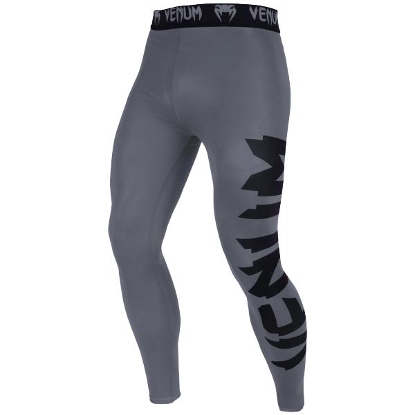 Компрессионные штаны Venum Giant - Grey/Black