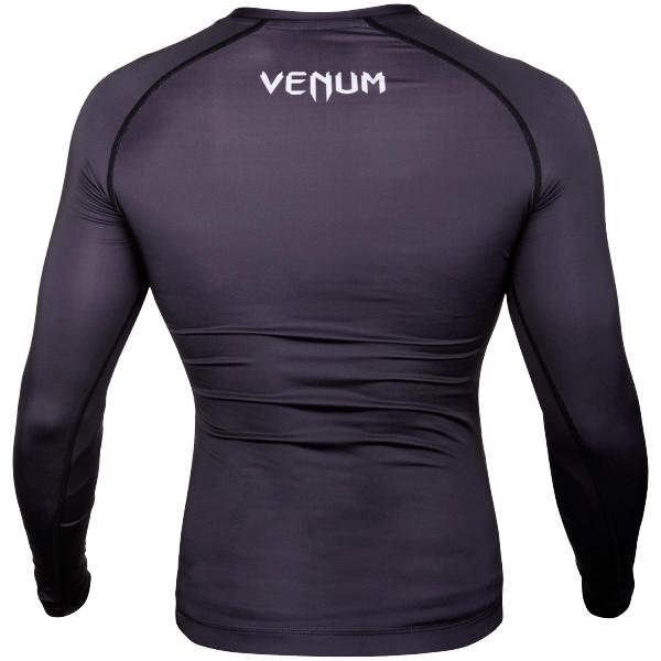 Рашгард Venum Contender 3.0 - Black/White | Фото 1