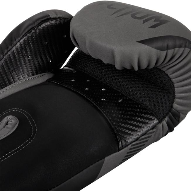 Боксерские перчатки Venum Impact - Grey/Black | Фото 2