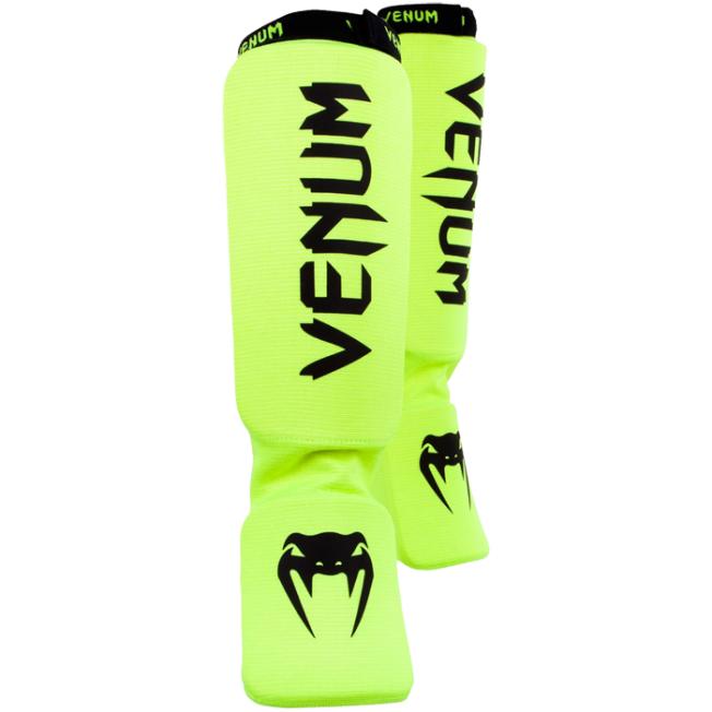 Шингарды Venum Kontact - Neo Yellow | Фото 2