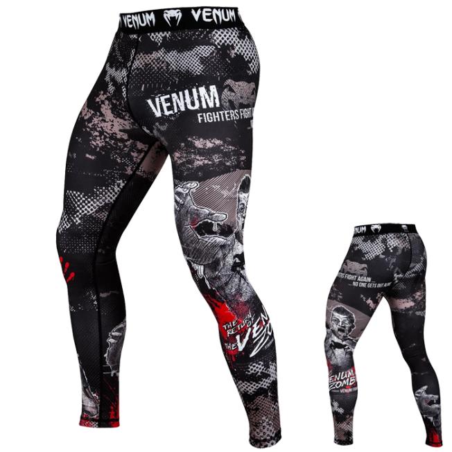 Компрессионные штаны Venum Zombie Return