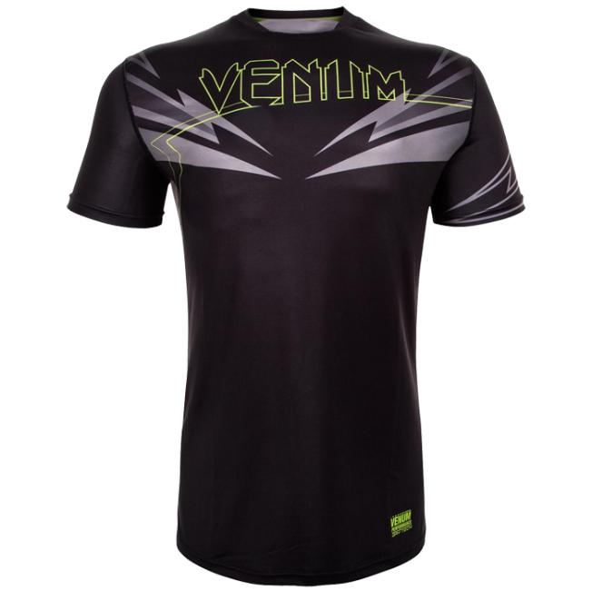 Тренировочная футболка Venum SHARP 3.0 - Black/Grey