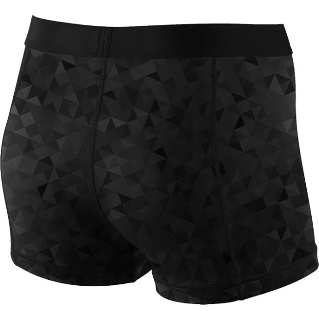 Женские спортивные шорты Wicked One Metrics - Black | Фото 1