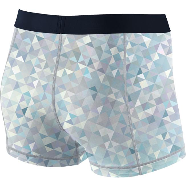 Женские спортивные шорты Wicked One Metrics - Blue | Фото 1