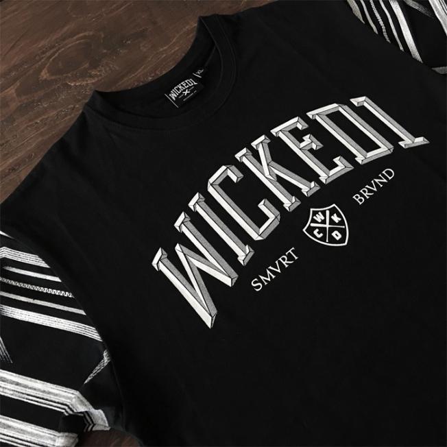 Футболка Wicked One Legend - Black | Фото 3