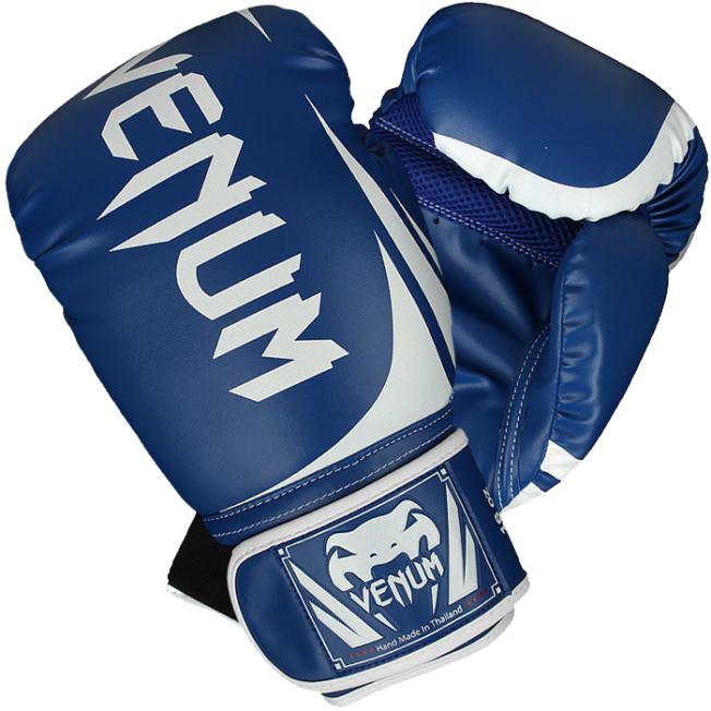 Боксерские перчатки Venum Challenger 2.0 SE - Blue