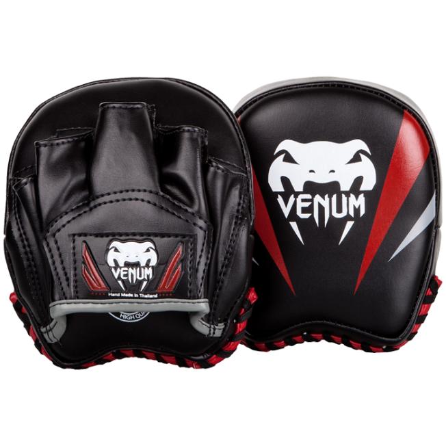 Боксерские фокус-лапы Venum Elite - Black