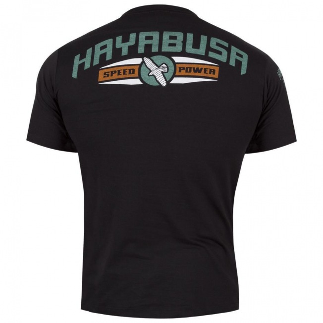 Футболка Hayabusa Raging Bull - Black/Orange | Фото 1