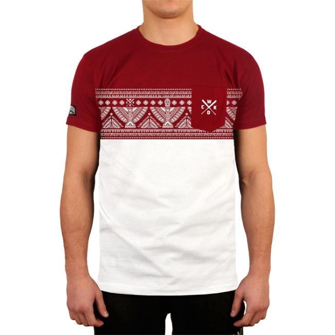 Футболка Wicked One Native - White/Red