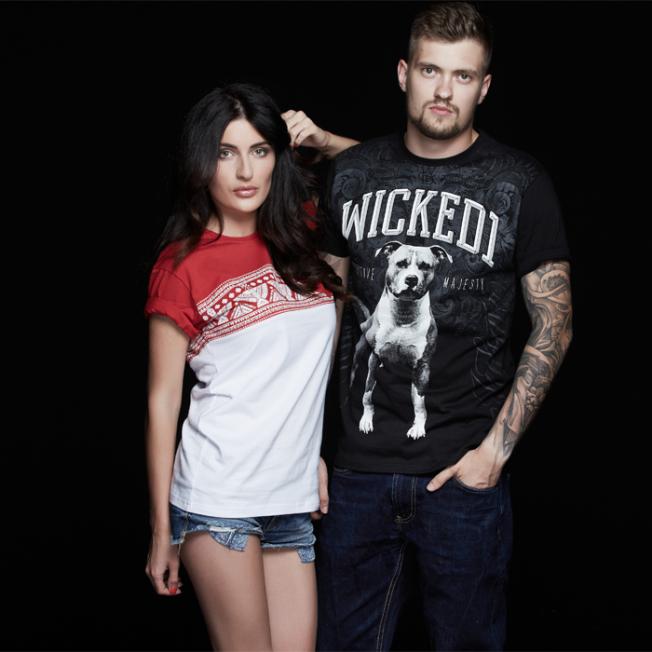 Футболка Wicked One Native - White/Red | Фото 2