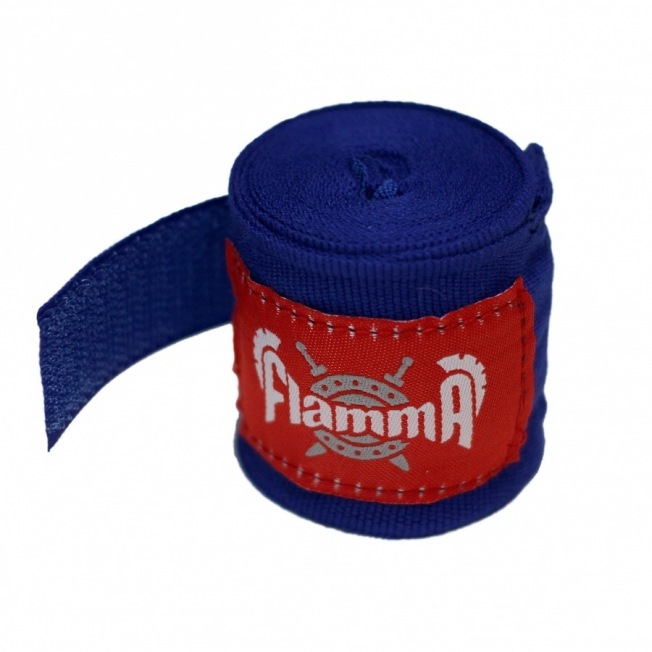 Бинты боксерские Flamma - Blue (2.5m)