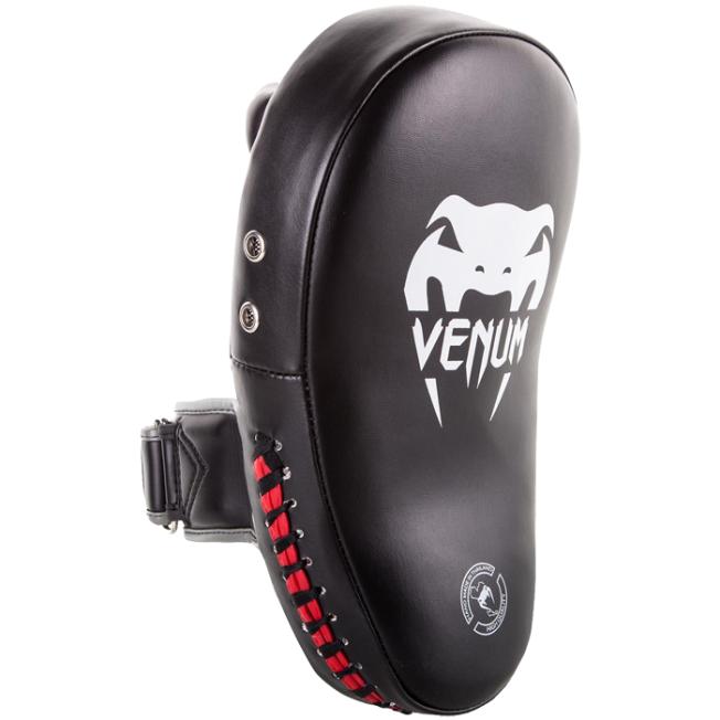 Лапы тренерские Venum Elite Small - Black | Фото 1