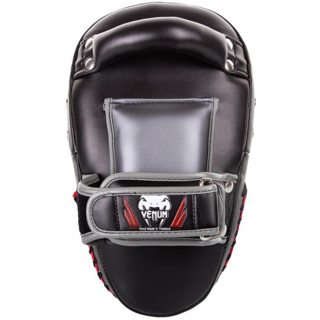 Лапы тренерские Venum Elite Small - Black | Фото 3