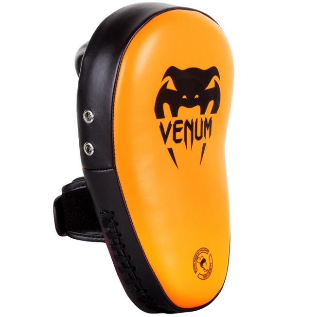 Лапы тренерские Venum Elite Small - Neo Orange | Фото 1