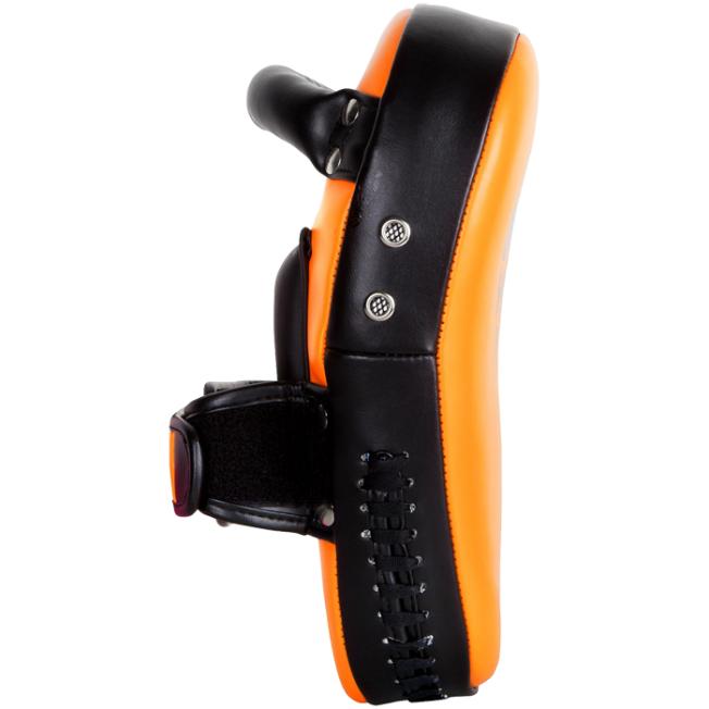 Лапы тренерские Venum Elite Small - Neo Orange | Фото 2