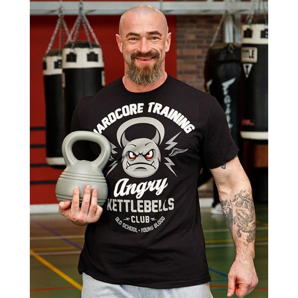 Футболка Hardcore Training Angry Kettlebells Club | Фото 3
