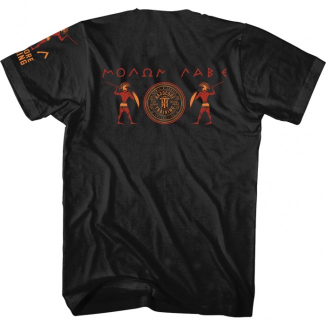 Футболка Hardcore Training Sparta | Фото 1
