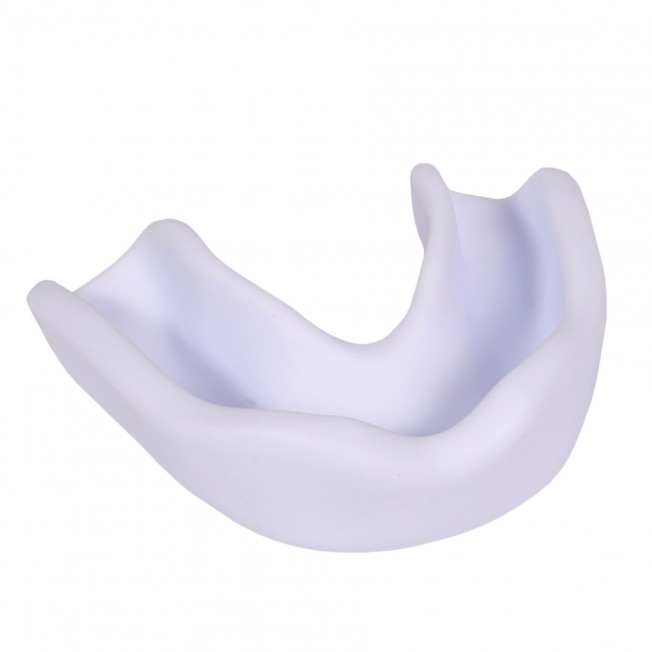 Капа боксерская Flamma Inferno - White | Фото 2