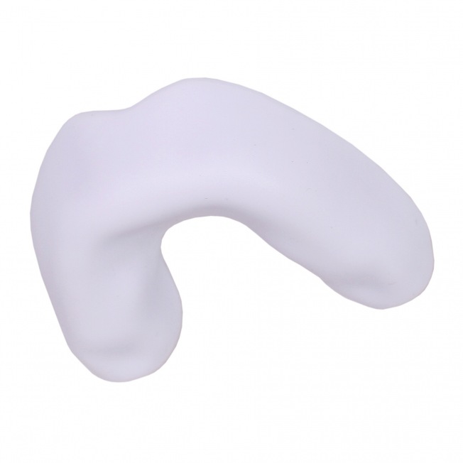 Капа боксерская Flamma Inferno - White | Фото 3