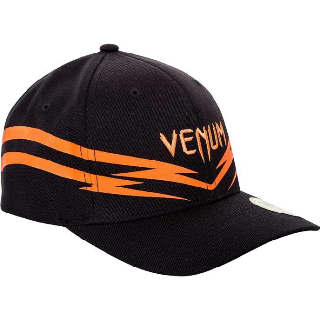 Бейсболка Venum Sharp 2.0 - Black/Orange