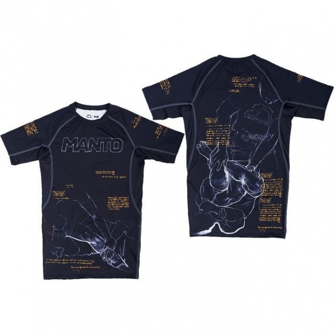 Рашгард Manto Ashi Garami | Фото 1