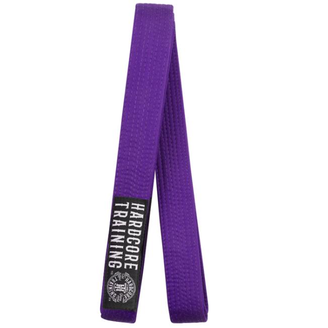 Пояс для кимоно Hardcore Training Premium - Purple