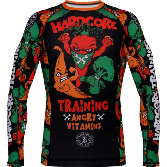 Рашгард Hardcore Training Angry Vitamins