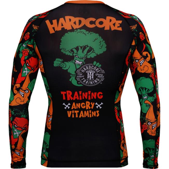 Рашгард Hardcore Training Angry Vitamins | Фото 1