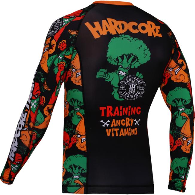 Рашгард Hardcore Training Angry Vitamins | Фото 3