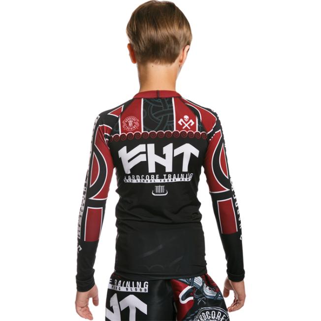 Детский рашгард Hardcore Training Raude | Фото 1