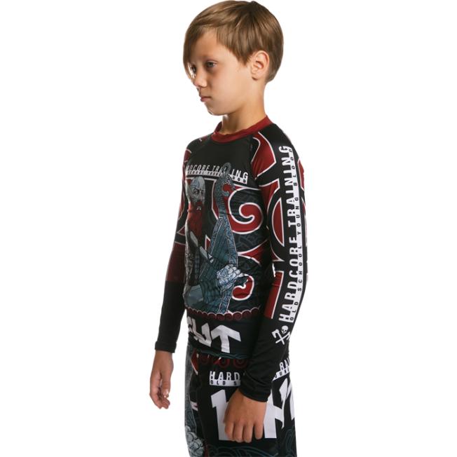 Детский рашгард Hardcore Training Raude | Фото 2
