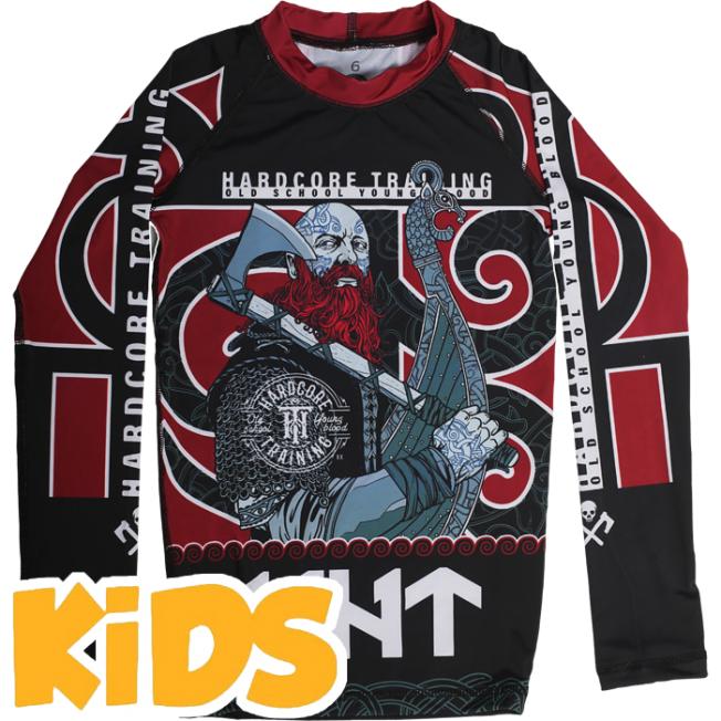 Детский рашгард Hardcore Training Raude | Фото 3