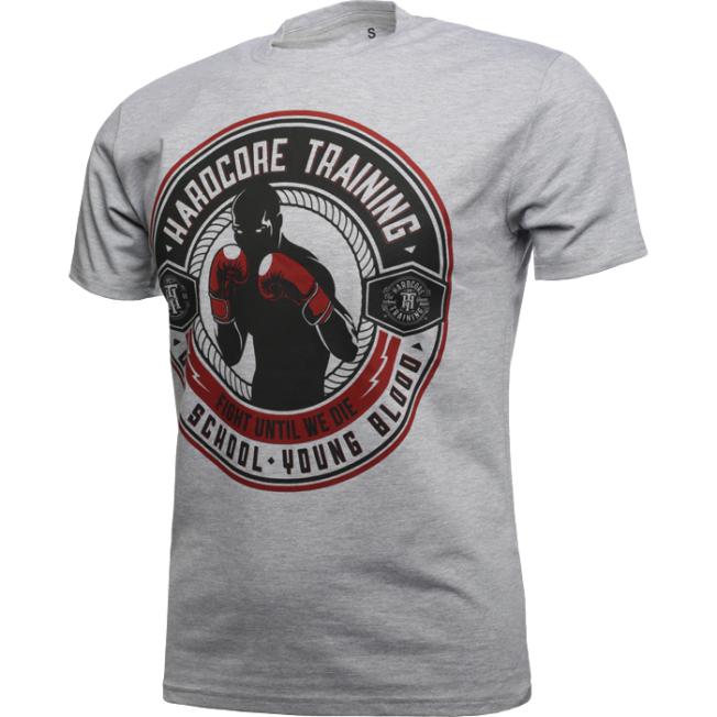 Футболка Hardcore Training Round - Grey | Фото 1