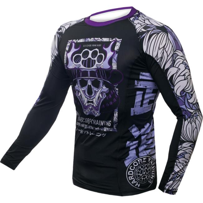 Рашгард Hardcore Training Chrysanthemum | Фото 2