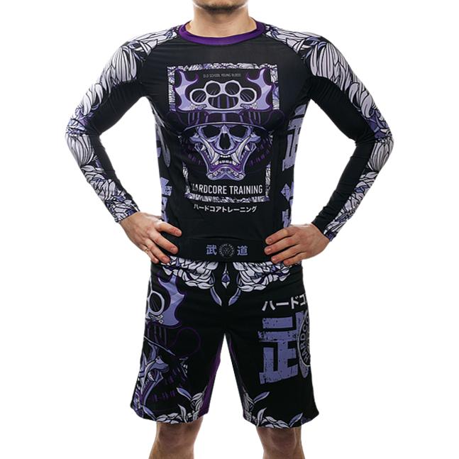 Рашгард Hardcore Training Chrysanthemum | Фото 3