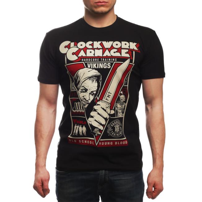 Футболка Hardcore Training Clockwork Vikings | Фото 1