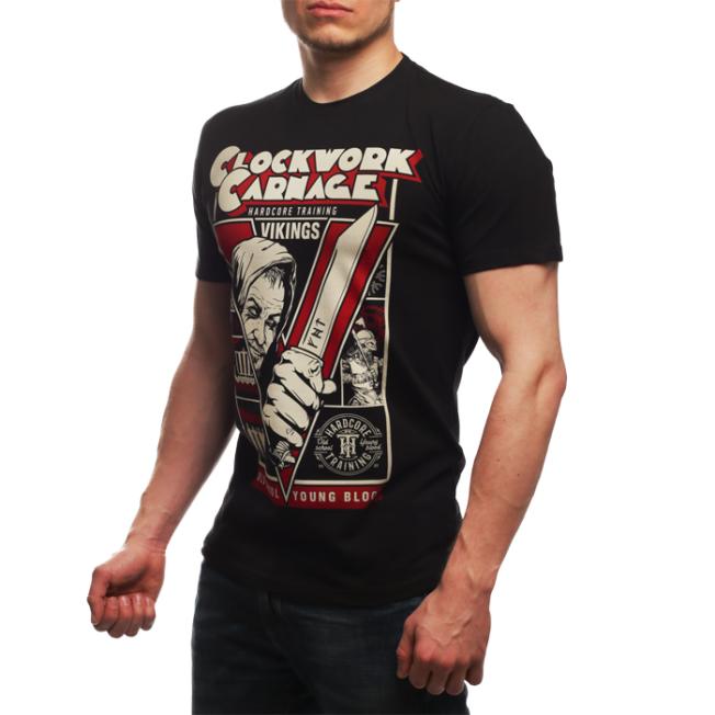 Футболка Hardcore Training Clockwork Vikings | Фото 2