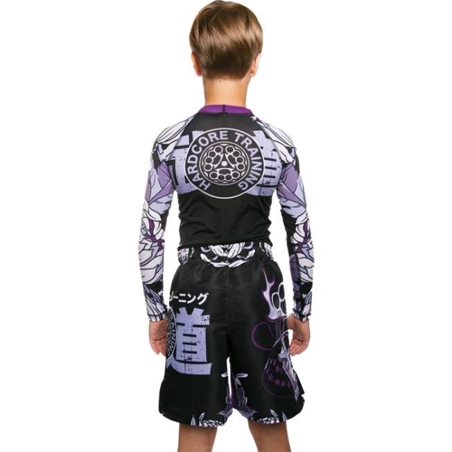 Детский рашгард Hardcore Training Chrysanthemum | Фото 1