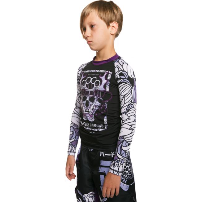 Детский рашгард Hardcore Training Chrysanthemum | Фото 2