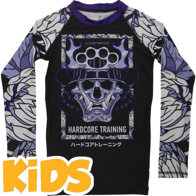 Детский рашгард Hardcore Training Chrysanthemum | Фото 3