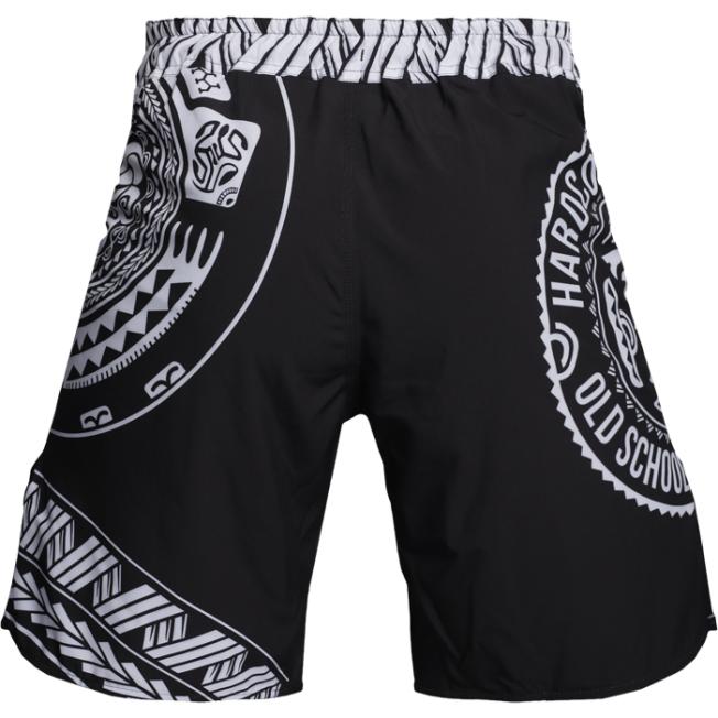 Шорты ММА Hardcore Training Ta Moko Black | Фото 3