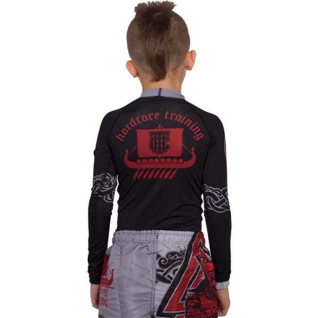 Детский рашгард Hardcore Training Viking 2.0 | Фото 1