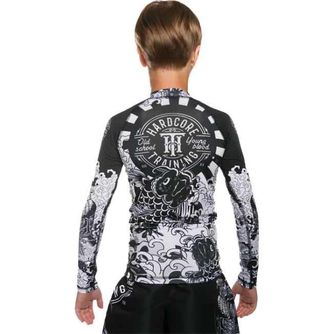 Детский рашгард Hardcore Training Koi 2.0 | Фото 1