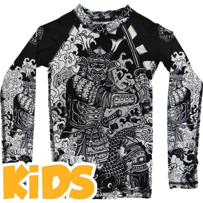 Детский рашгард Hardcore Training Koi 2.0 | Фото 3