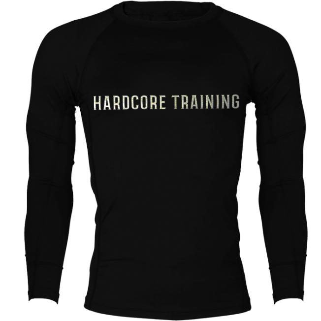 Рашгард Hardcore Training - Black