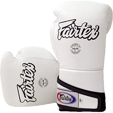 Боксерские перчатки Fairtex BGV6 - White