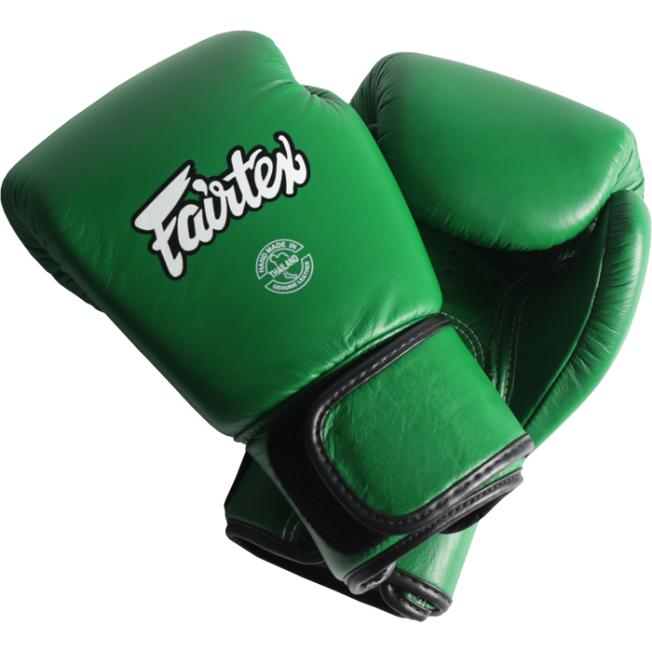 Боксерские перчатки Fairtex BGV16 - Forest Green
